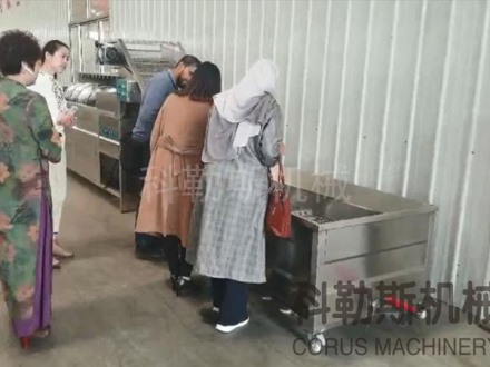 印度客户来参观考察